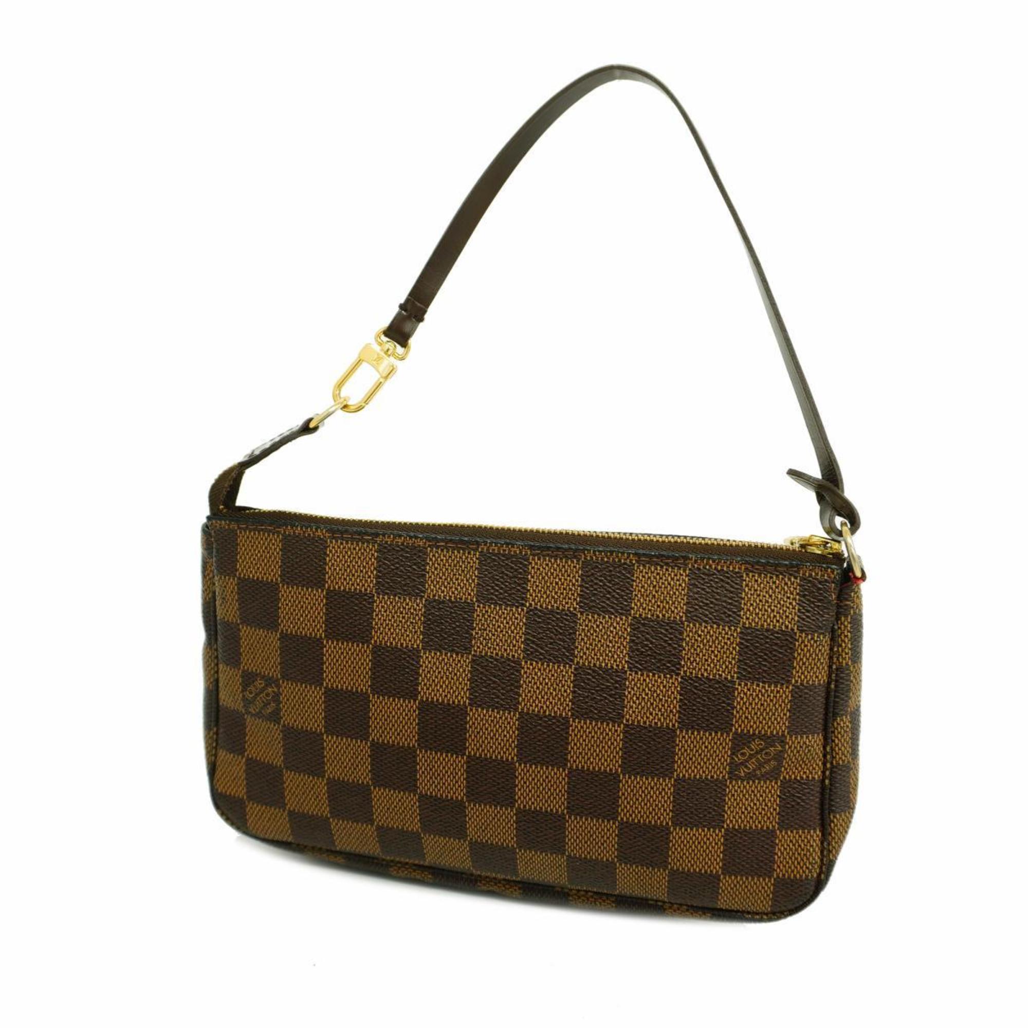 Louis Vuitton Pouch Damier Pochette Accessoires N51985 Ebene Ladies