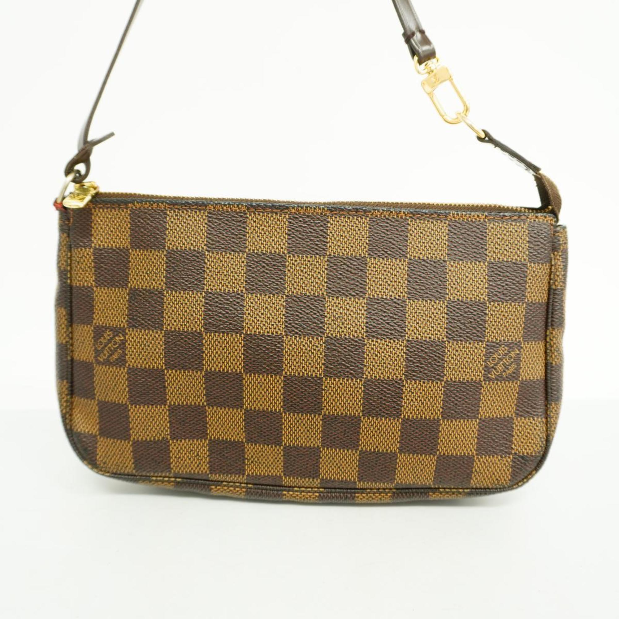 Louis Vuitton Pouch Damier Pochette Accessoires N51985 Ebene Ladies