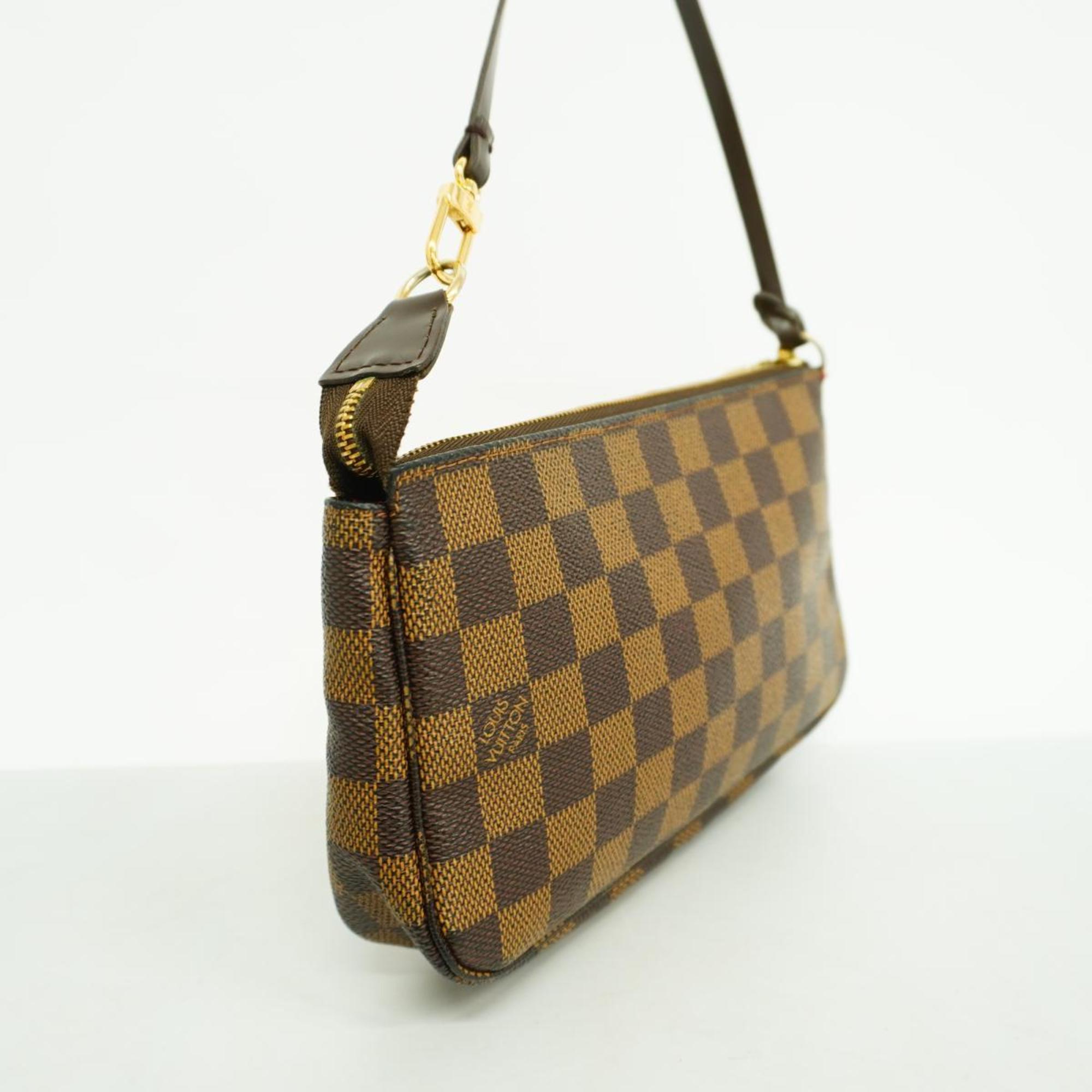 Louis Vuitton Pouch Damier Pochette Accessoires N51985 Ebene Ladies