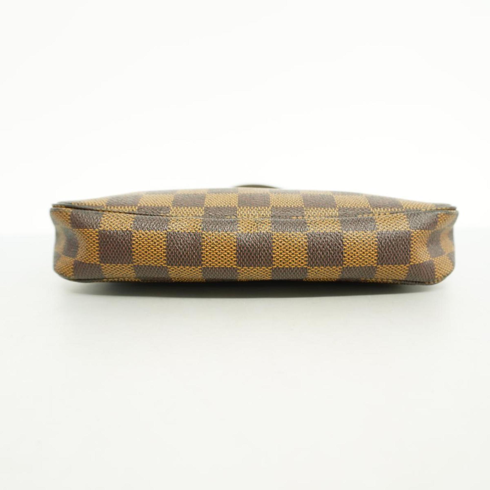 Louis Vuitton Pouch Damier Pochette Accessoires N51985 Ebene Ladies