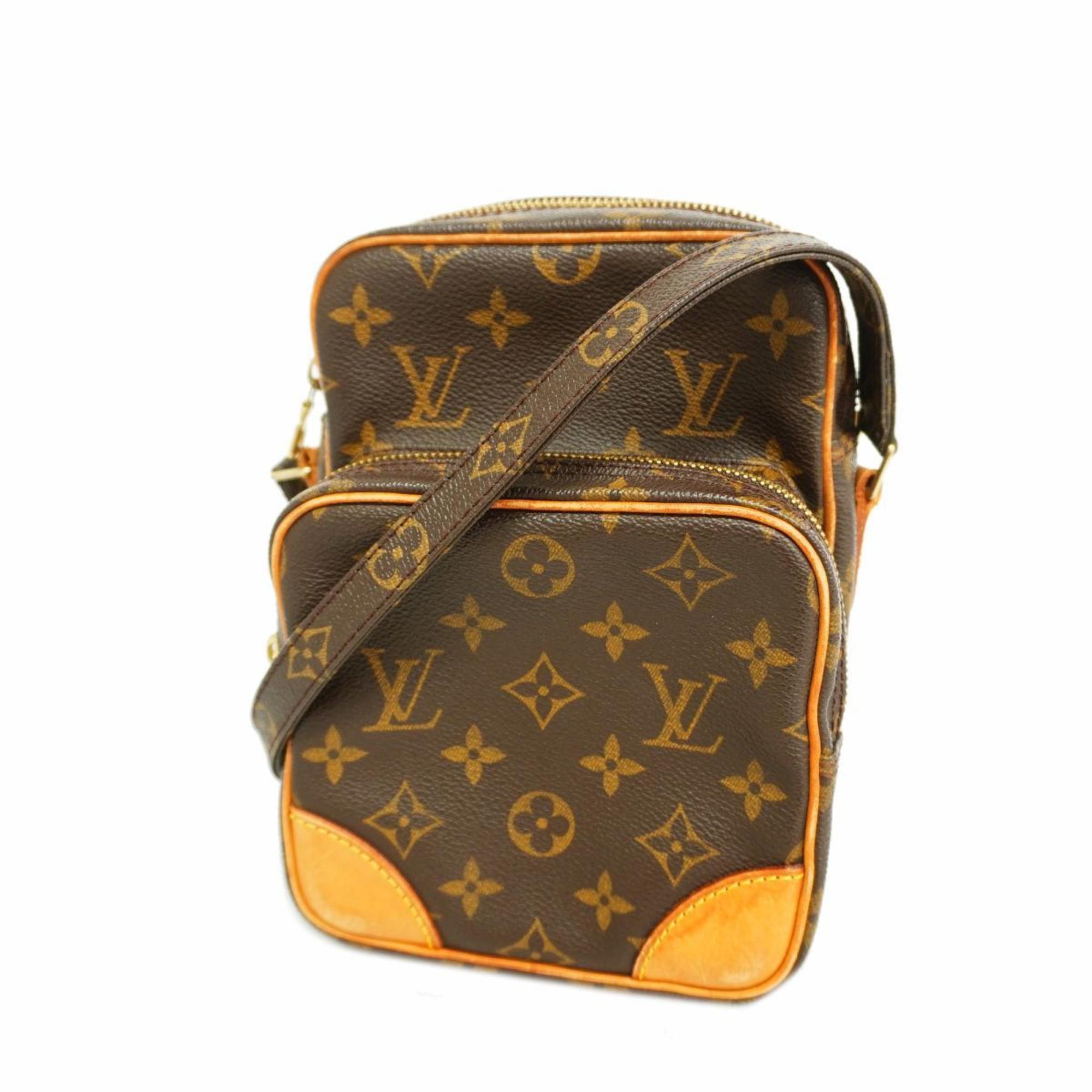 Louis Vuitton Shoulder Bag Monogram Amazon M45236 Brown Ladies