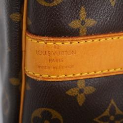 Louis Vuitton Boston Bag Monogram Keepall Bandouliere 50 M41416 Brown Men's Women's