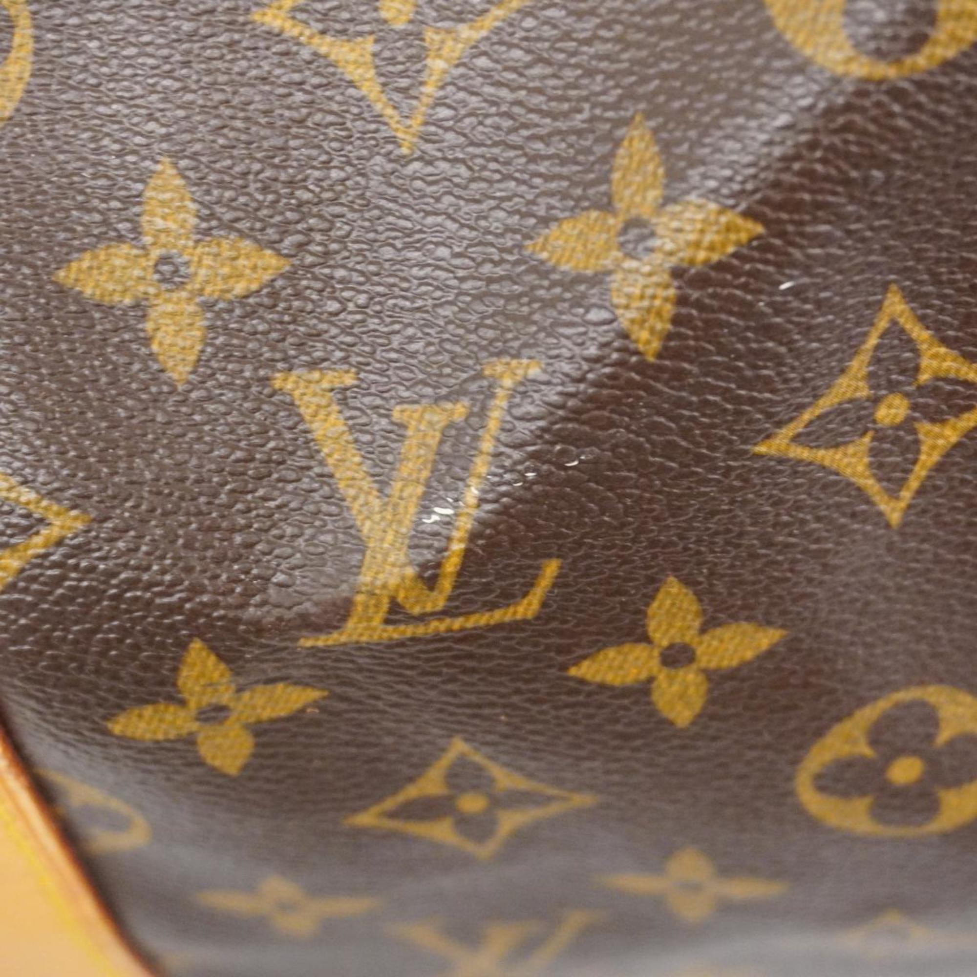 Louis Vuitton Boston Bag Monogram Keepall Bandouliere 50 M41416 Brown Men's Women's