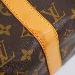 Louis Vuitton Boston Bag Monogram Keepall Bandouliere 50 M41416 Brown Men's Women's