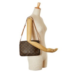 Louis Vuitton Monogram Musette Tango Short Shoulder Bag Handbag M51257 Brown PVC Leather Women's LOUIS VUITTON