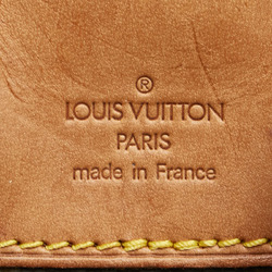 Louis Vuitton Monogram Montsouris MM Backpack M51136 Brown PVC Leather Women's LOUIS VUITTON