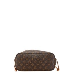 Louis Vuitton Monogram Neverfull PM Tote Bag Shoulder M41245 Brown PVC Leather Women's LOUIS VUITTON