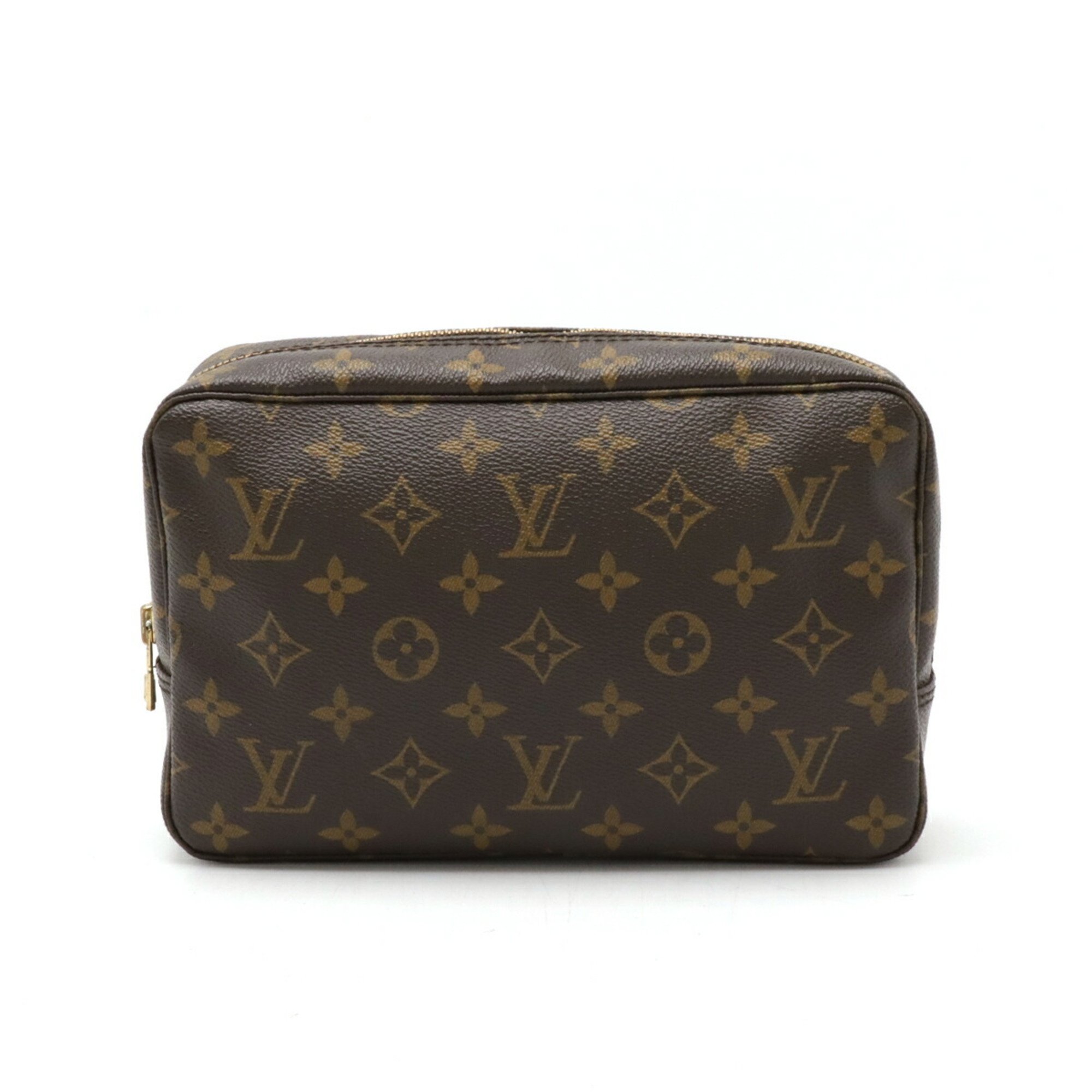 LOUIS VUITTON Louis Vuitton Monogram True Toilet 23 Second Bag Clutch Pouch M47524