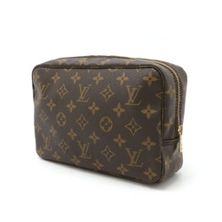 LOUIS VUITTON Louis Vuitton Monogram True Toilet 23 Second Bag Clutch Pouch M47524