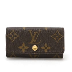 LOUIS VUITTON Louis Vuitton Monogram Multicle 4 4-Key Case M62631