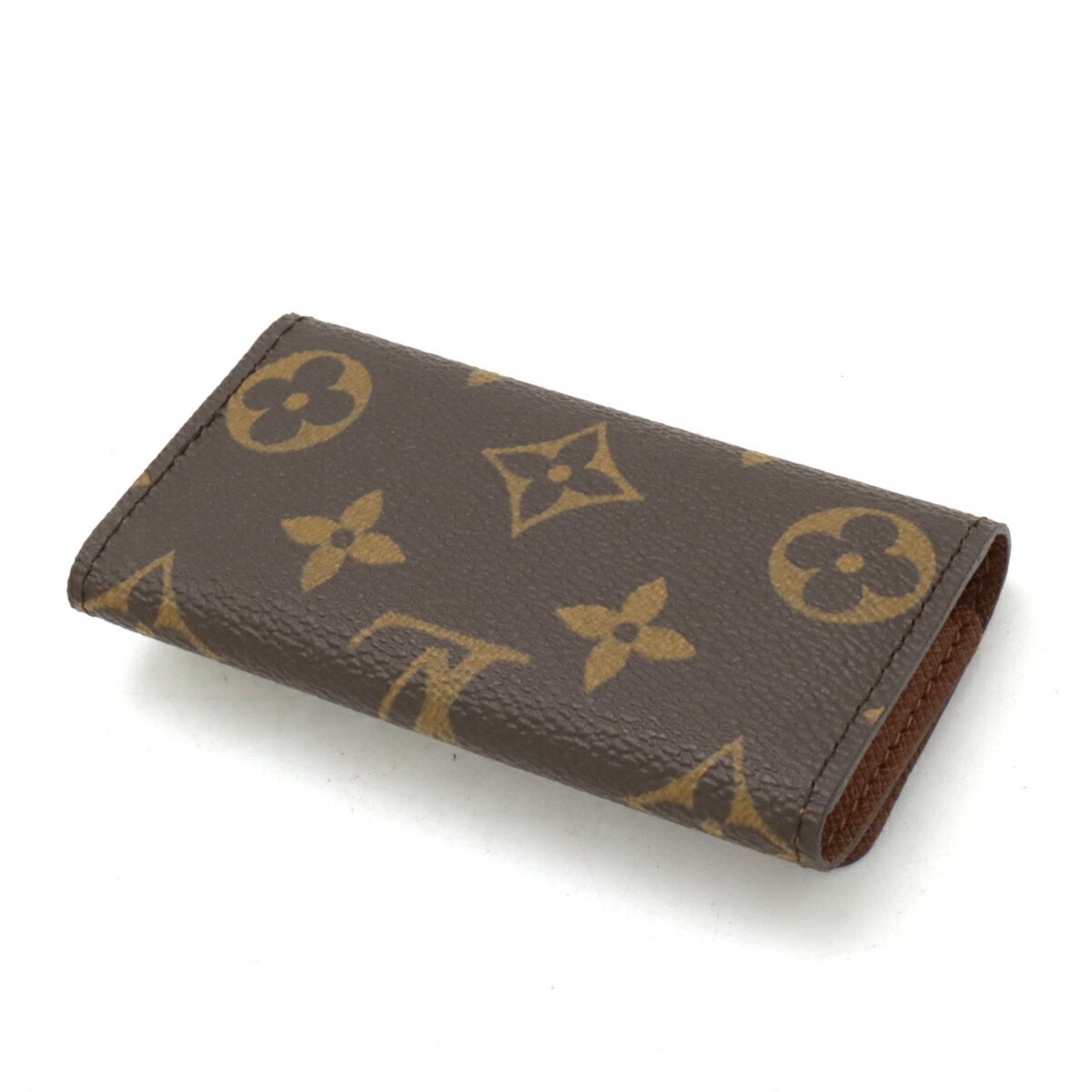 LOUIS VUITTON Louis Vuitton Monogram Multicle 4 4-Key Case M62631