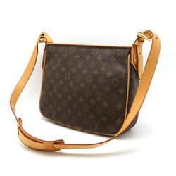 LOUIS VUITTON Louis Vuitton Monogram Hudson GM Shoulder Bag Long M40045