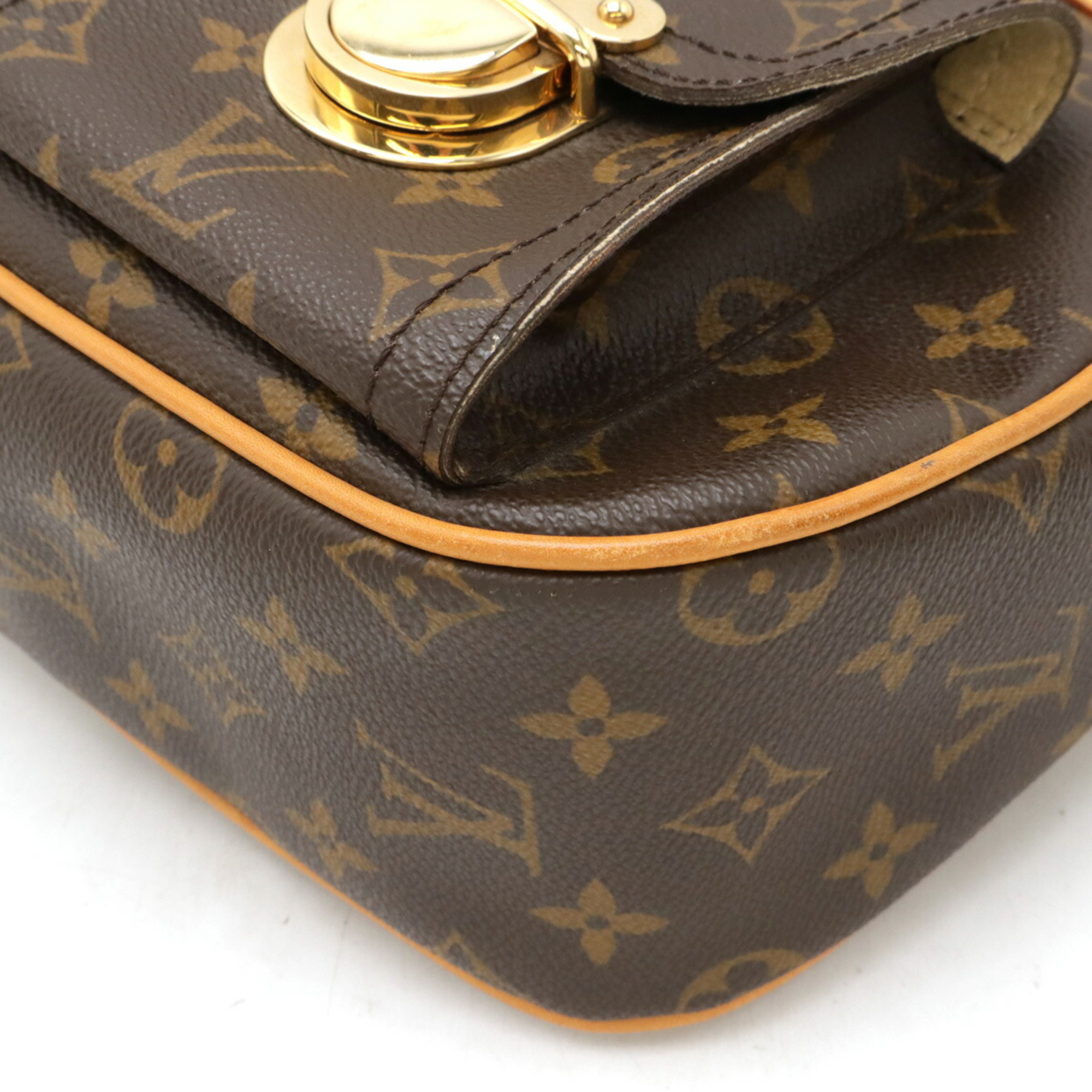 LOUIS VUITTON Louis Vuitton Monogram Hudson GM Shoulder Bag Long M40045