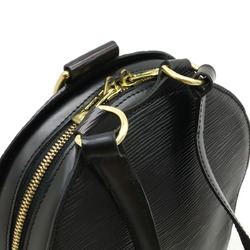 LOUIS VUITTON Epi Mabillon Rucksack Shoulder Bag Leather Noir Black M52232