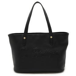 BVLGARI COLLEZIONE Tote bag Shoulder Handbag Leather Black