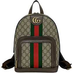 Gucci Backpack f-21328 Beige Brown Green Red Marmont 547965 GG PVC Leather 493075 GUCCI Sherry Women Men