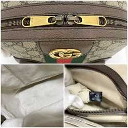 Gucci Backpack f-21328 Beige Brown Green Red Marmont 547965 GG PVC Leather 493075 GUCCI Sherry Women Men