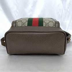 Gucci Backpack f-21328 Beige Brown Green Red Marmont 547965 GG PVC Leather 493075 GUCCI Sherry Women Men