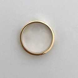 Gucci Ring Icon f-21314 Yellow Gold YG GG #10.5 K18 750 GUCCI Color Men's Women's Size 10.5 11 Engraved