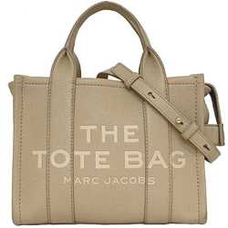 Marc Jacobs Tote Bag f-21200 Beige H009L01SP21 914 2-way Leather MARC JACOBS Handbag Shoulder Freestanding Pattern Women's