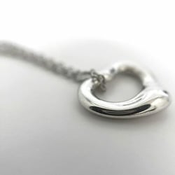 Tiffany Heart Necklace ec-21086 Silver Elsa Peretti Ag 925 TIFFANY&Co. Women's