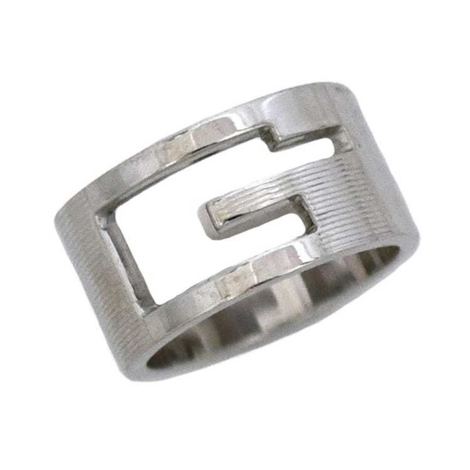 Gucci Ring ec-21178 Silver G Cut 032661 09840 8106 Ag 925 GUCCI