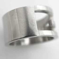 Gucci Ring ec-21178 Silver G Cut 032661 09840 8106 Ag 925 GUCCI