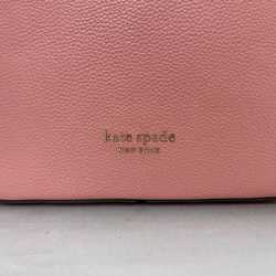 Kate Spade Shoulder Bag ec-21262 Pink K6575 Leather Women's Compact