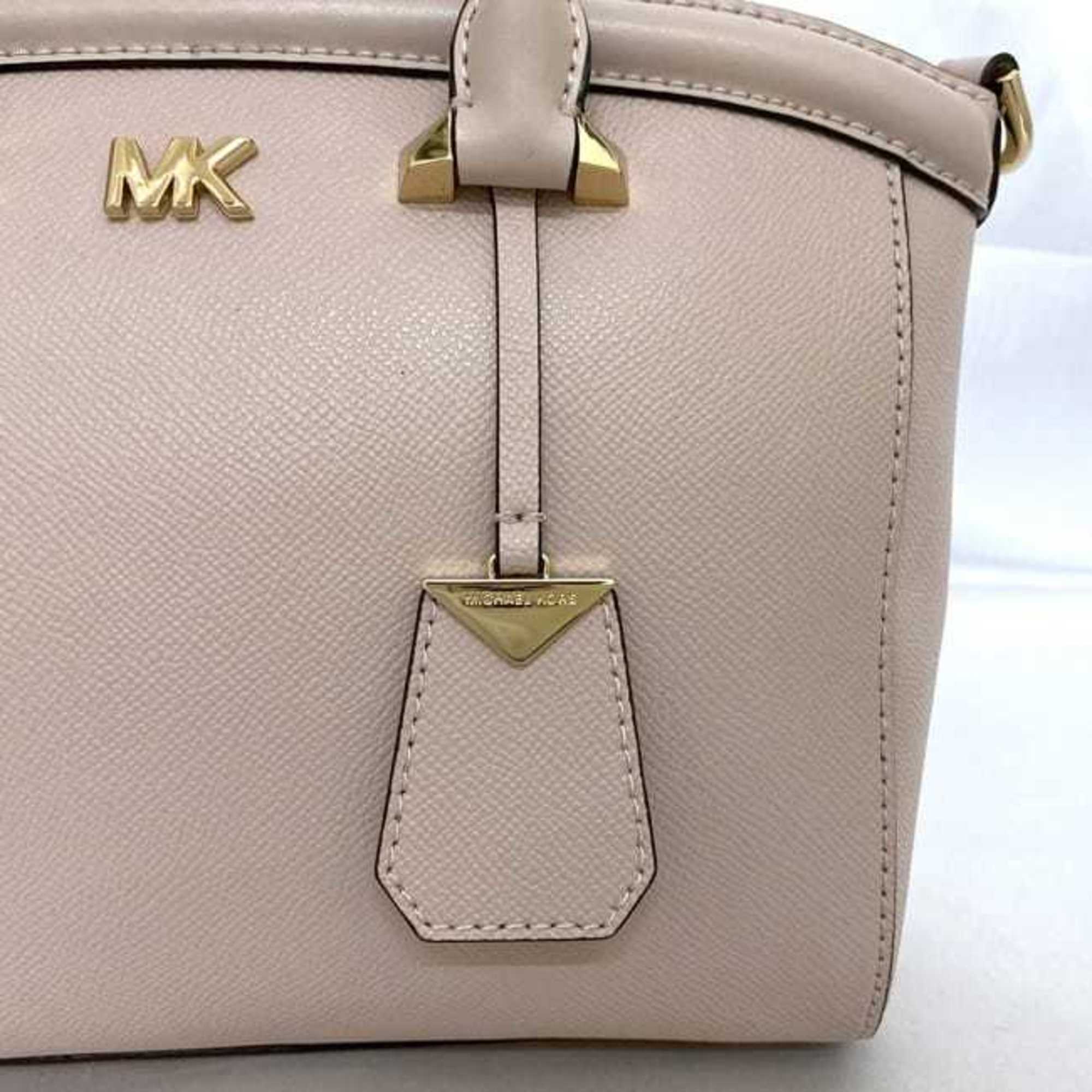 Michael Kors 2-way bag f-21201 Pink 30S9GYRS1L Tote Leather MICHAEL KORS Freestanding shoulder Women's