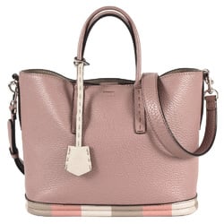 FENDI Selleria handbag calfskin 8BH349 English rose pink