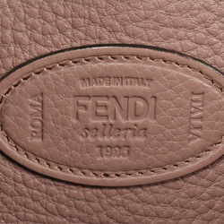 FENDI Selleria handbag calfskin 8BH349 English rose pink