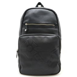 Vivienne Westwood Hamilton Orb Backpack Leather Black VWB593