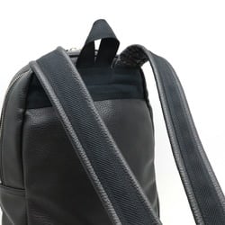 Vivienne Westwood Hamilton Orb Backpack Leather Black VWB593