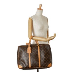 Louis Vuitton Monogram Sirius 45 Handbag M41408 Brown PVC Leather Women's LOUIS VUITTON