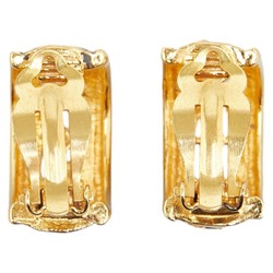 Chanel Earrings Gold Plated Women's CHANEL