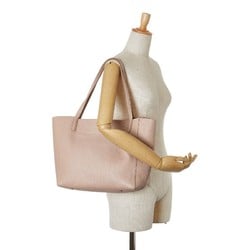 Salvatore Ferragamo reversible tote bag shoulder pink leather women's