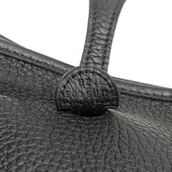 Hermes Evelyn TPM Shoulder Bag Black Taurillon Clemence Women's HERMES