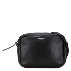 Balenciaga Everyday Camera Bag S Shoulder 489809 Black Leather Women's BALENCIAGA