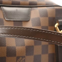 LOUIS VUITTON Damier Rivington PM Brown N41157 Women's Canvas Handbag