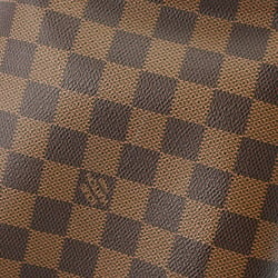 LOUIS VUITTON Damier Rivington PM Brown N41157 Women's Canvas Handbag