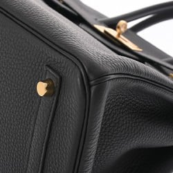 HERMES Hermes Birkin 30 Black Y Stamp (around 2020) Women's Togo Handbag