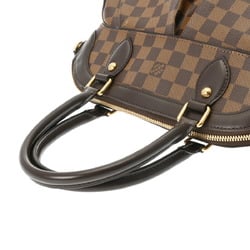 LOUIS VUITTON Damier Trevi PM Brown N51997 Women's Canvas Handbag