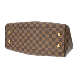 LOUIS VUITTON Damier Trevi PM Brown N51997 Women's Canvas Handbag