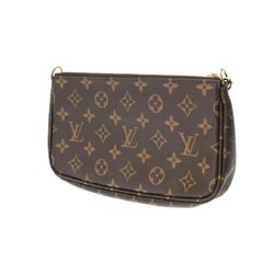 LOUIS VUITTON Louis Vuitton Monogram Multi Pochette Accessoires Khaki M44813 Women's Canvas Shoulder Bag