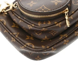 LOUIS VUITTON Louis Vuitton Monogram Multi Pochette Accessoires Khaki M44813 Women's Canvas Shoulder Bag