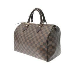 LOUIS VUITTON Damier Speedy 30 Brown N41531 Unisex Canvas Handbag