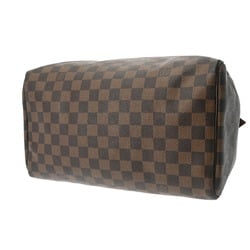 LOUIS VUITTON Damier Speedy 30 Brown N41531 Unisex Canvas Handbag