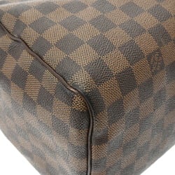 LOUIS VUITTON Damier Speedy 30 Brown N41531 Unisex Canvas Handbag