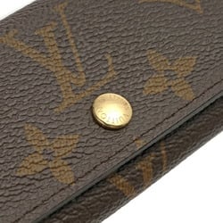 LOUIS VUITTON Louis Vuitton Monogram 4-Key Case Brown M62631 Unisex Canvas Key