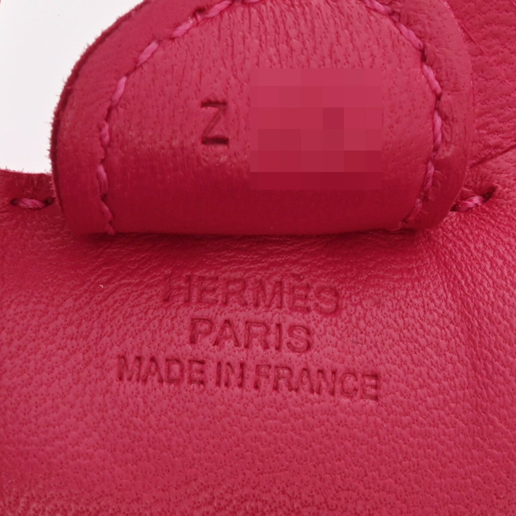 HERMES Rodeo PM Bag Charm Z Stamp (around 2021) Ladies Anjou Milo Keychain